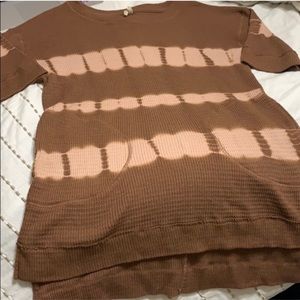 Free People Sweater Dress